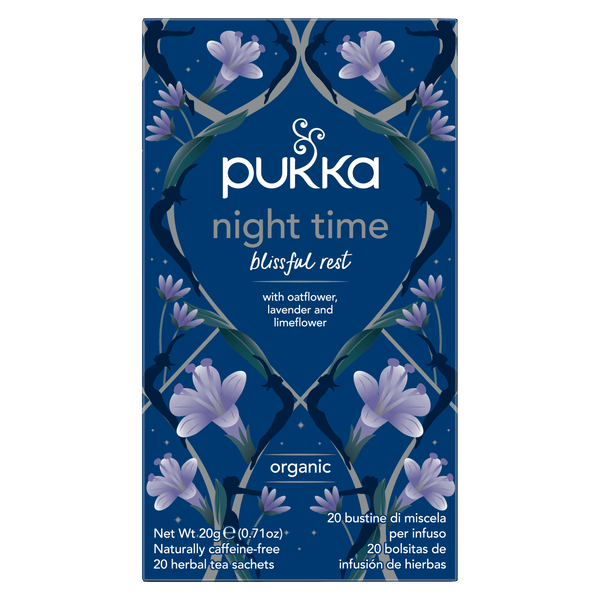 Pukka Tee Nachtzeit