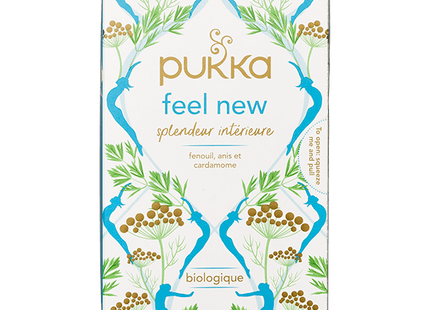 Pukka Thee feel new