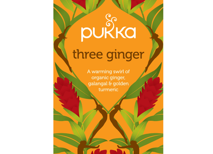 Pukka Thee three ginger