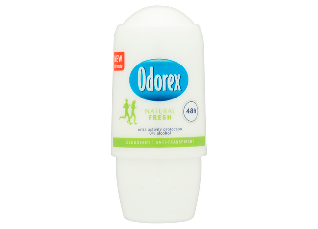 Odorex Natural Fresh Deodorant Roll-on