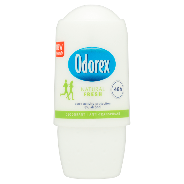 Odorex Natural fresh deodorant roller