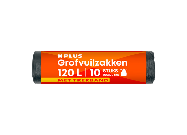 Grofvuilzakken 120L