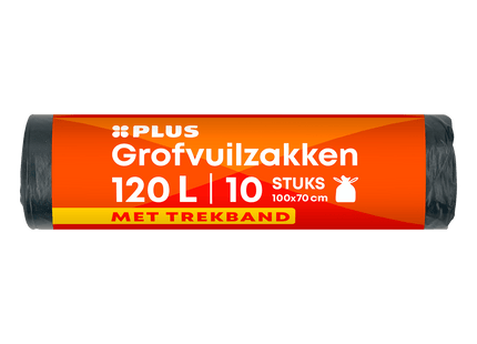 Grofvuilzakken 120L