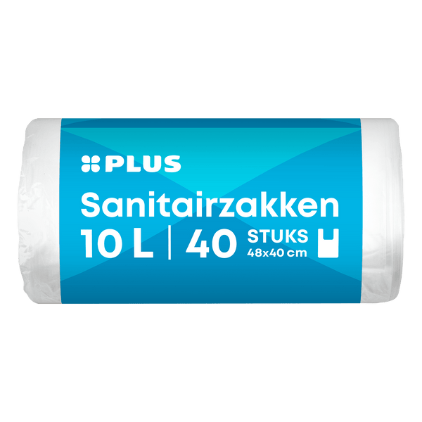 Sanitairzakken 10 liter
