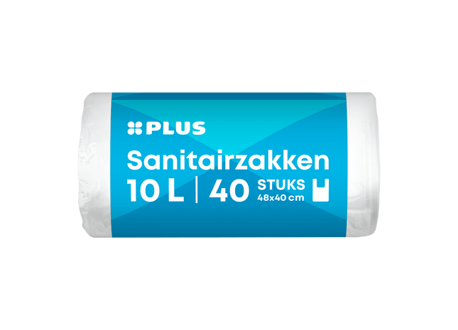 Sanitairzakken 10 liter