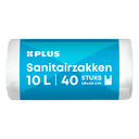 Sanitairzakken 10 liter