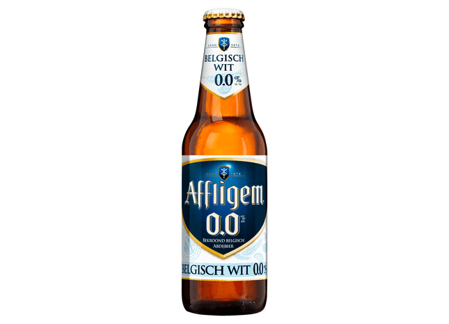 Affligem Belgisch wit 0.0 bier fles