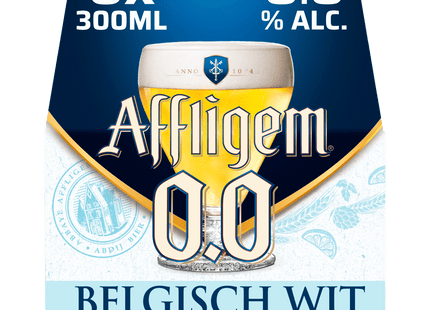 Affligem Belgisch wit 0.0 bier fles