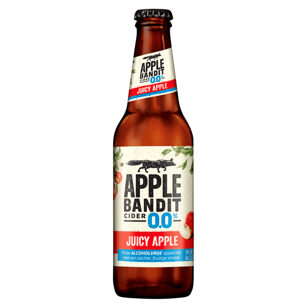 Apple Bandit Cider Juicy Apple 0.0