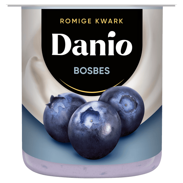 Danio Romige Kwark Bosbes