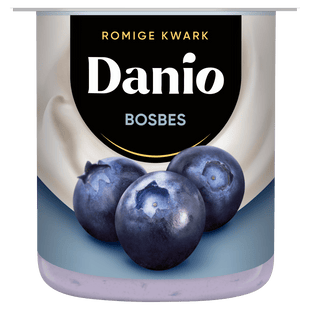 Danio Romige Kwark Bosbes