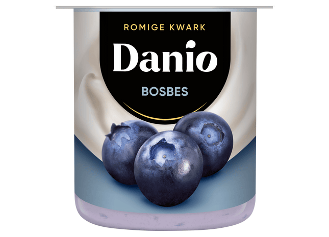 Danio Romige Kwark Bosbes