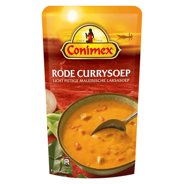 Conimex Rote Curry-Suppe