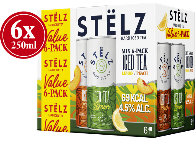 Stëlz Mixpack Iced Tea
