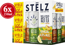 Stëlz Hard Iced Iced Tea Lemon & Peach