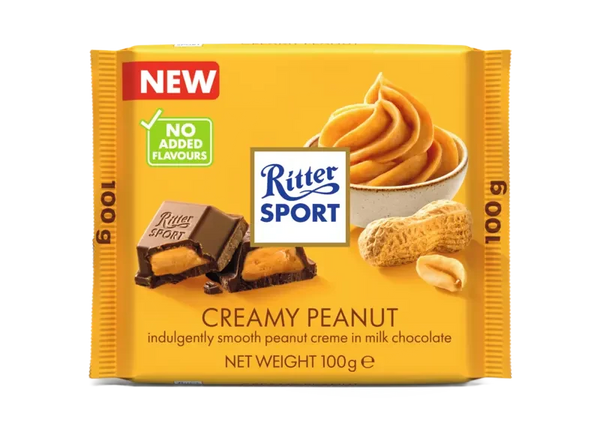 Ritter Sport Creamy peanut