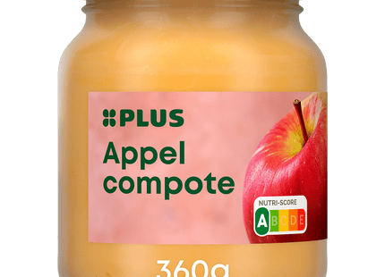 Apple compote