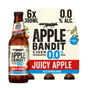 Apple Bandit Apfelwein Saftiger Apfel 0.0