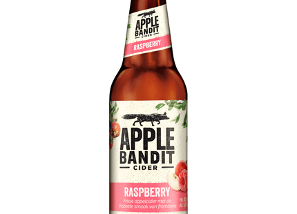 Apple Bandit Raspberry Cider Bottle