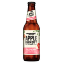 Apple Bandit Raspberry cider bottle