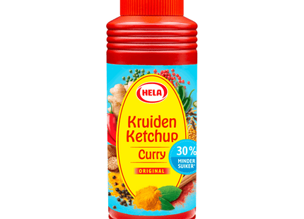 Hela Herbs ketchup curry less sugar