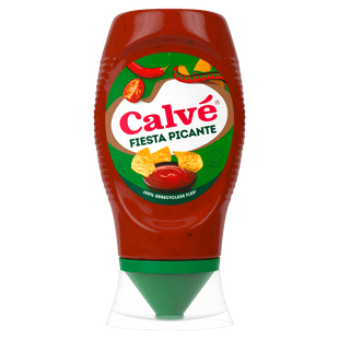 Calvé Knijpfles fiesta picante saus