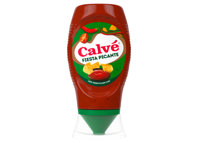 Calvé Knijpfles fiesta picante saus