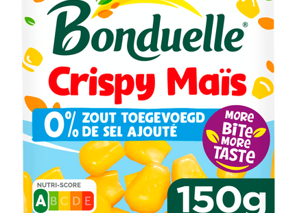 Bonduelle Crispy Corn 0% salt