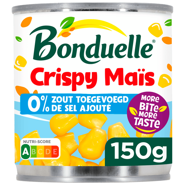 Bonduelle Knuspriger Mais 0 % Salz