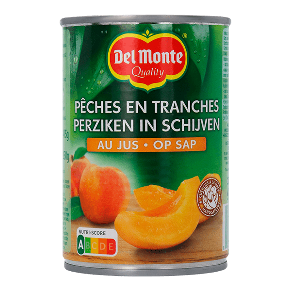 Del Monte Peach slices in juice