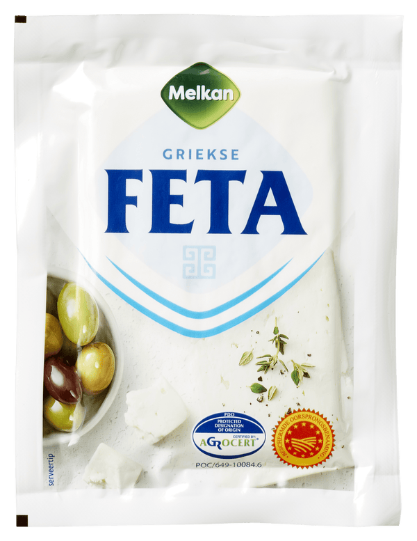 Melkan Greek feta cheese