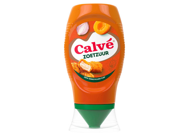 Calvé Knijpfles zoetzuur saus