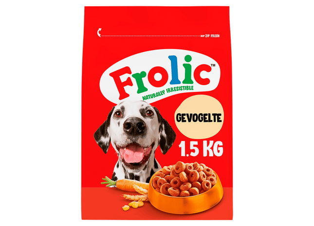 Frolic Droog Gevogelte