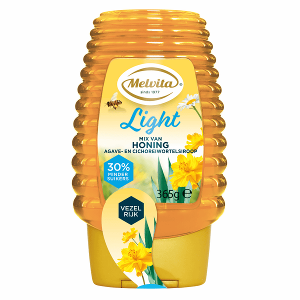 Melvita Mischung aus Honig, Agave und Zichorie