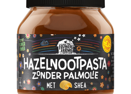 The Flower Farm Hazelnootpasta zonder palmolie