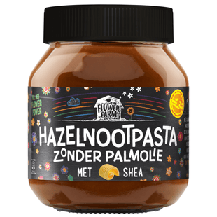 The Flower Farm Hazelnootpasta zonder palmolie