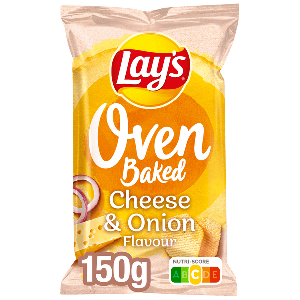 Lays Ofenfrisch Käse Zwiebel