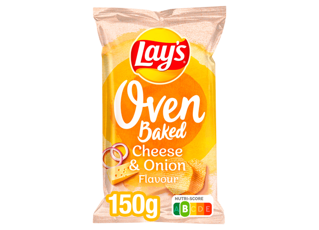 Lays Oven Baked Cheese Onion