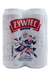 Zywiec Bier 0.5