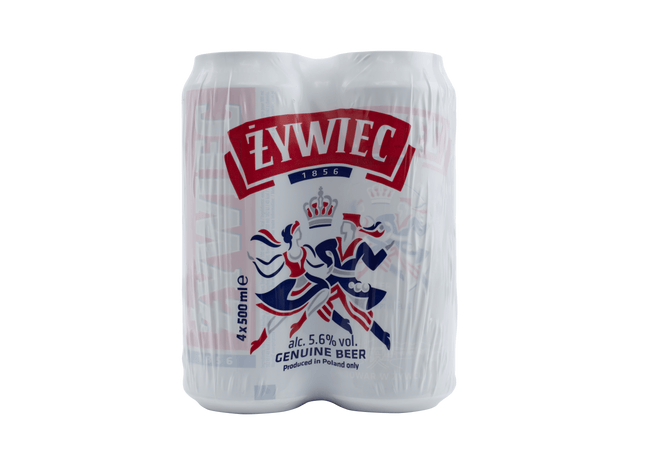 Zywiec Bier 0.5