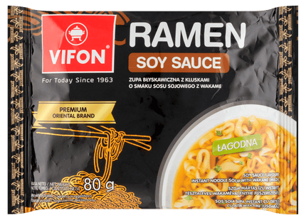 Vifon Ramen soy sauce