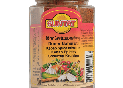 Suntat Döner kruiden