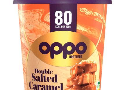 Oppo Pint double salted caramel swirl