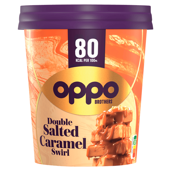 Oppo Pint double salted caramel swirl  Dutchshopper