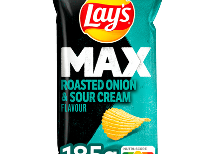 Lays Max Roasted Onion &amp; sour cream