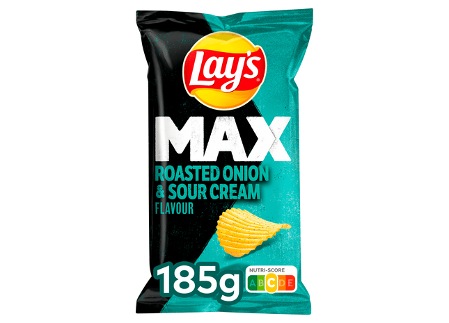 Legt Max Röstzwiebeln und Sauerrahm darauf