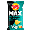 Lays Max Roasted Onion & sour cream
