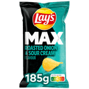 Lays Max Roasted Onion & sour cream