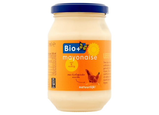 BIO+ Mayonaise vol & romig