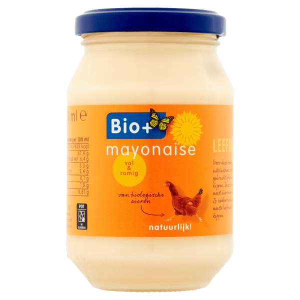 BIO+ Mayonnaise voll & cremig